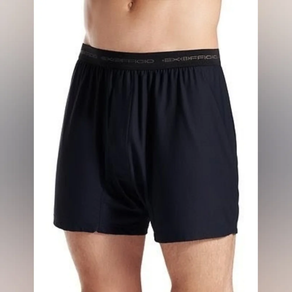 NWT ExOfficio Give-N-Go Performance Travel Boxer - Picture 1 of 3